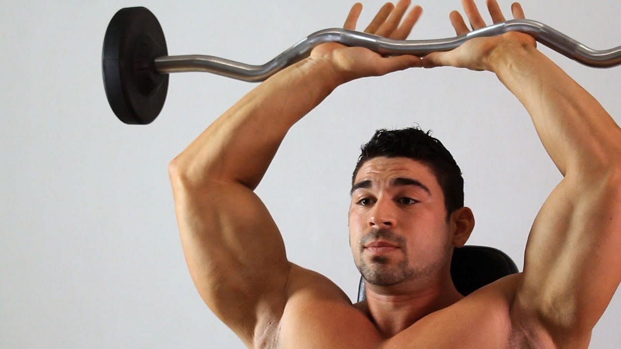 The French press workout is an excellent exercise for toning and strengthening (Howcast/ Youtube)